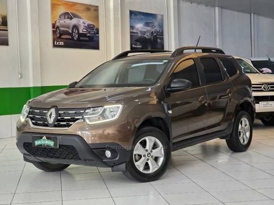RENAULT DUSTER 1.6 16V SCE FLEX INTENSE X-TRONIC